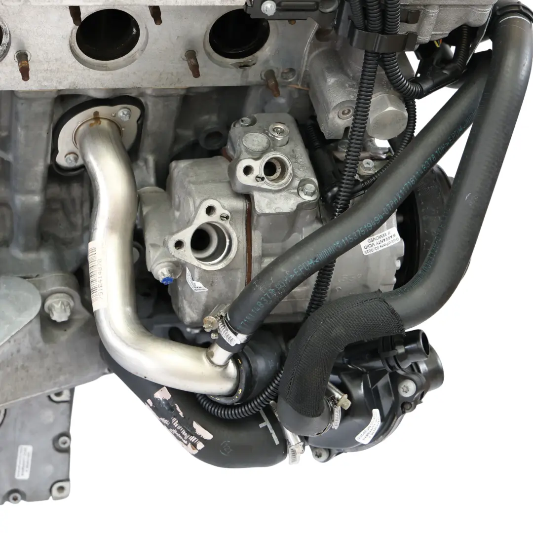 2.5Si N52N N52B25A Gasolina Motor Desnudo 218HP 75k km, GARANTÍA para BMW X3 E83 LCI con número de pieza 0420493 BMW X3 E83 LCI 2.5Si N52N N52B25A Gasolina Motor Desnudo 218HP 75k km, GARANTÍA - SKU 0420493 - Número de pieza 0420493