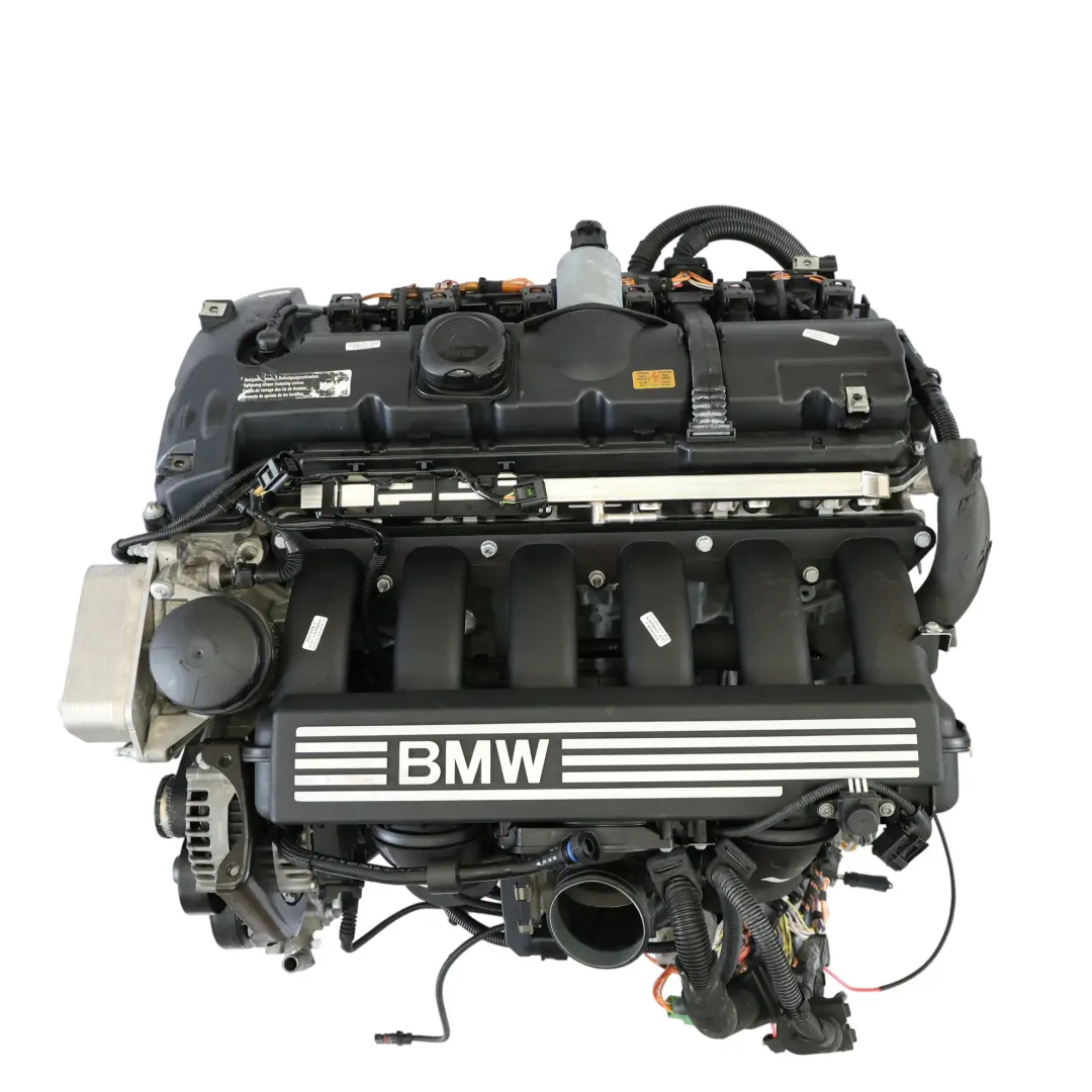 2.5si N52N N52B25A Kompletter Motor 218PS 75TKM, GARANTIE für BMW X3 E83 LCI mit Teilenummer 0420493 BMW X3 E83 LCI 2.5si N52N N52B25A Kompletter Motor 218PS 75TKM, GARANTIE - SKU 0420493-2 - Teilenummer 0420493
