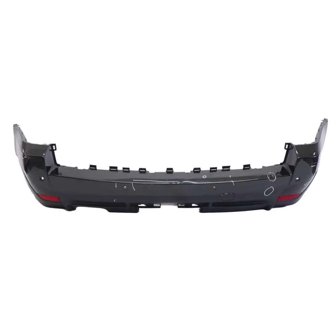 BMW X3 E83 LCI Rear Bumper PDC Black Sapphire Metallic - 475 - SKU 0420654-BS - Part number 0420654