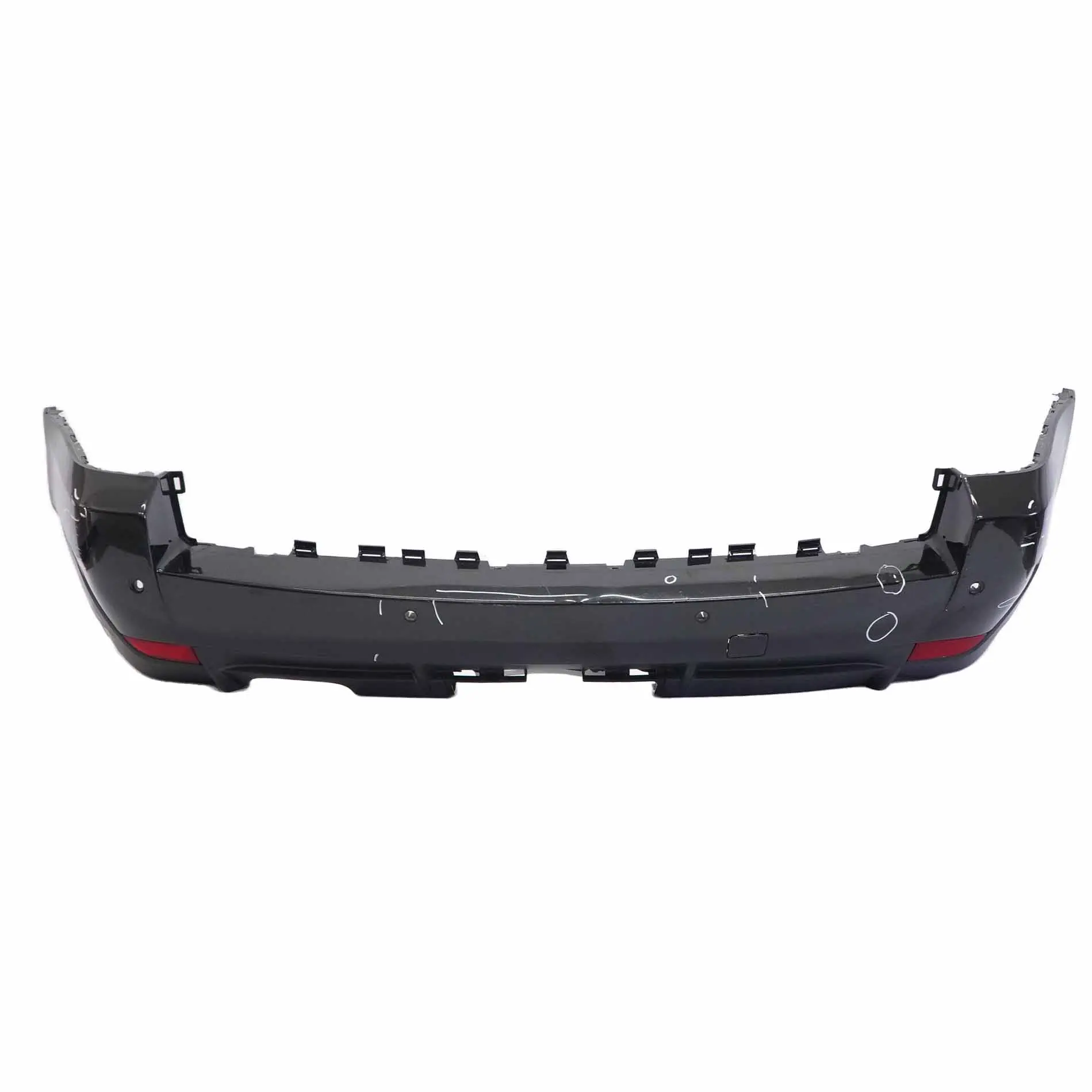 BMW X3 E83 LCI Rear Bumper PDC Black Sapphire Metallic - 475