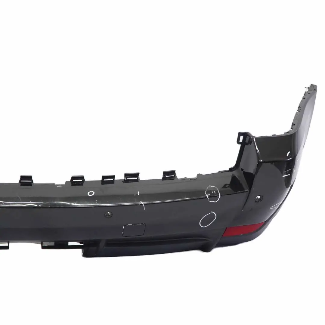 BMW X3 E83 LCI Rear Bumper PDC Black Sapphire Metallic - 475 - SKU 0420654-BS - Part number 0420654
