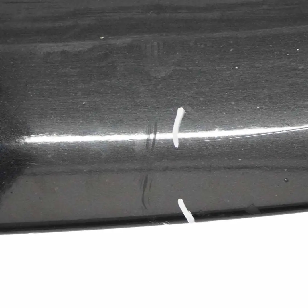 BMW X3 E83 LCI Rear Bumper PDC Black Sapphire Metallic - 475 - SKU 0420654-BS - Part number 0420654