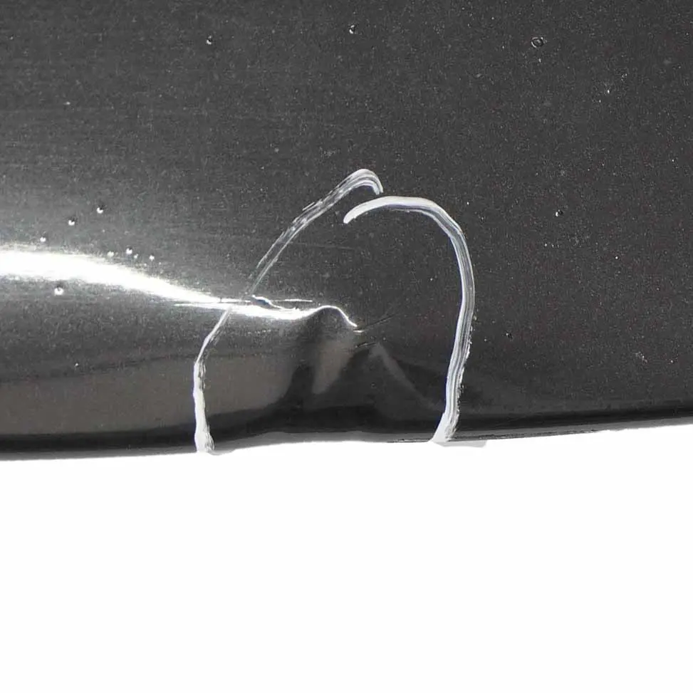 BMW X3 E83 LCI Rear Bumper PDC Black Sapphire Metallic - 475 - SKU 0420654-BS - Part number 0420654