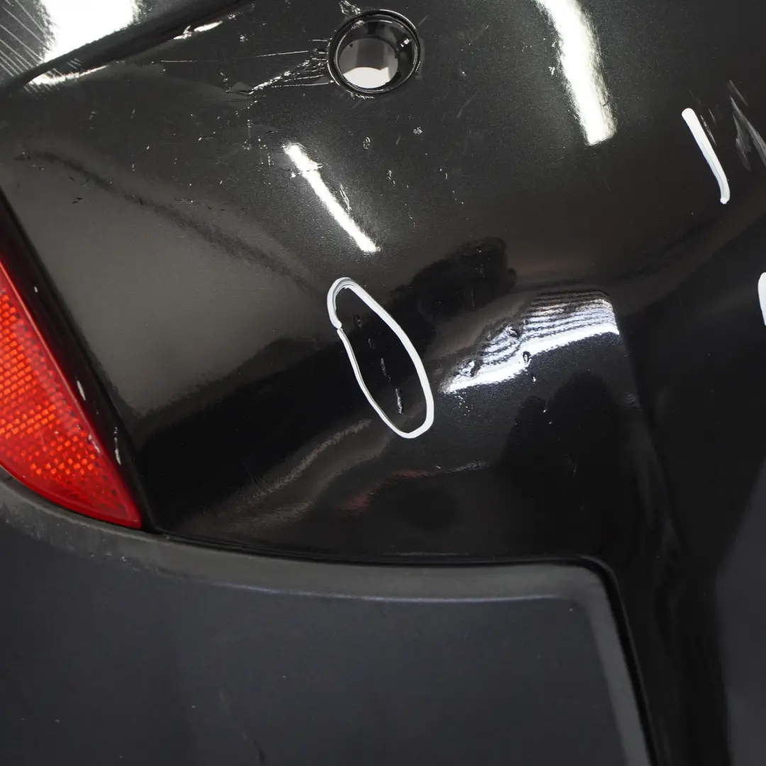 BMW X3 E83 LCI Rear Bumper PDC Black Sapphire Metallic - 475 - SKU 0420654-BS - Part number 0420654