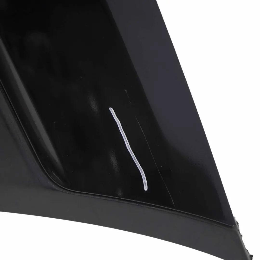 BMW X3 E83 LCI Rear Bumper PDC Black Sapphire Metallic - 475 - SKU 0420654-BS - Part number 0420654