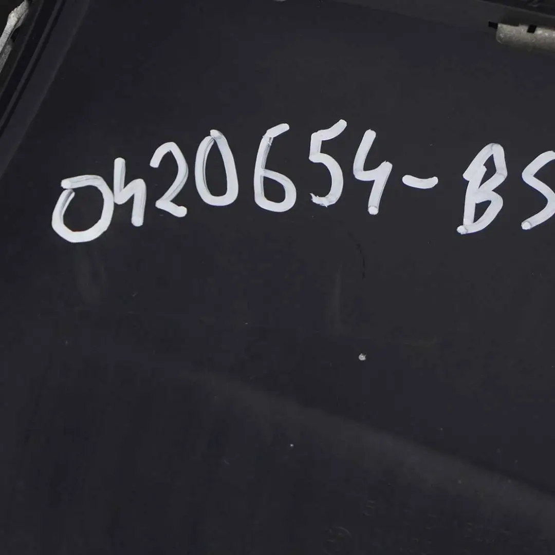 Bumper PDC Black Sapphire Metallic - 475 to BMW X3 E83 LCI Rear with Part number 0420654 BMW X3 E83 LCI Rear Bumper PDC Black Sapphire Metallic - 475 - SKU 0420654-BS - Part number 0420654