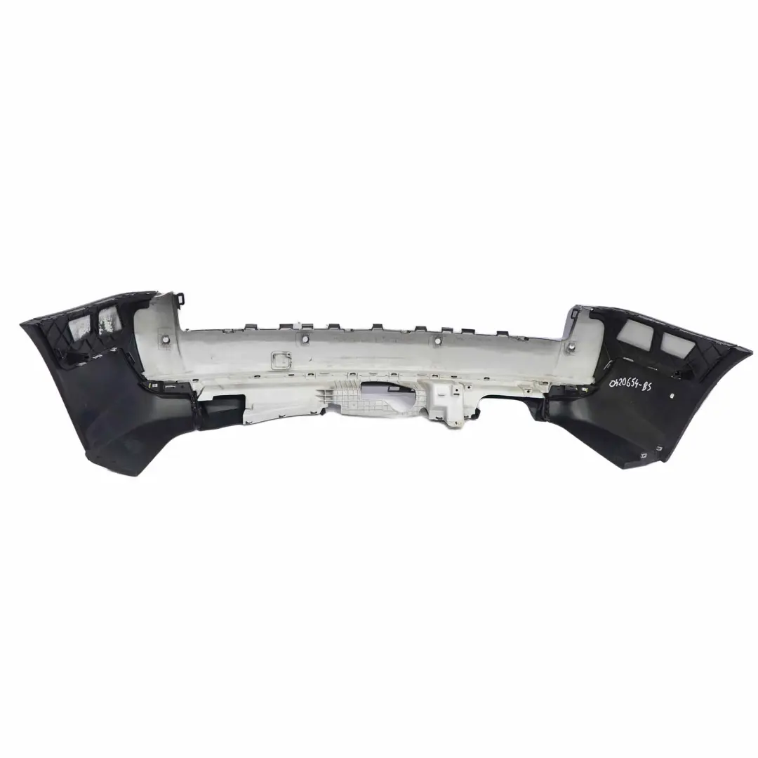 BMW X3 E83 LCI Rear Bumper PDC Black Sapphire Metallic - 475 - SKU 0420654-BS - Part number 0420654