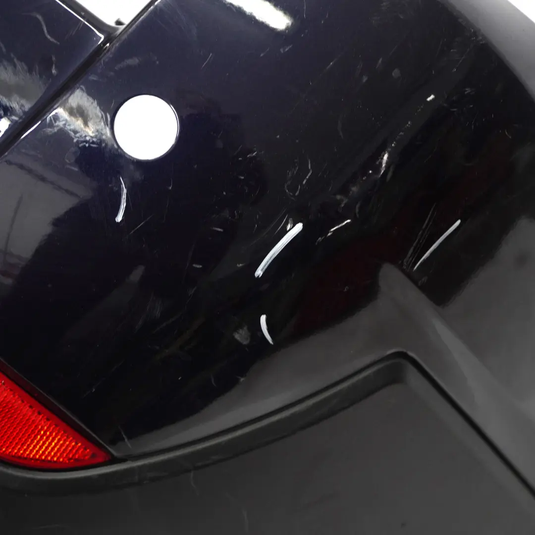 BMW X3 E83 LCI Zderzak Tylny PDC Monacoblau Niebieski Metalik - A35 - SKU 0420654-MB - Numer Części 0420654