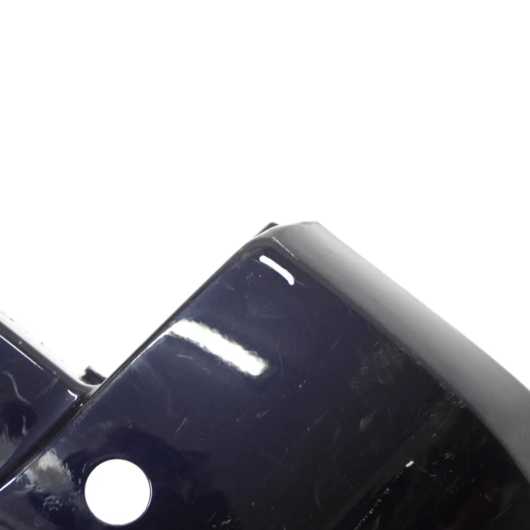 BMW X3 E83 LCI Zderzak Tylny PDC Monacoblau Niebieski Metalik - A35 - SKU 0420654-MB - Numer Części 0420654