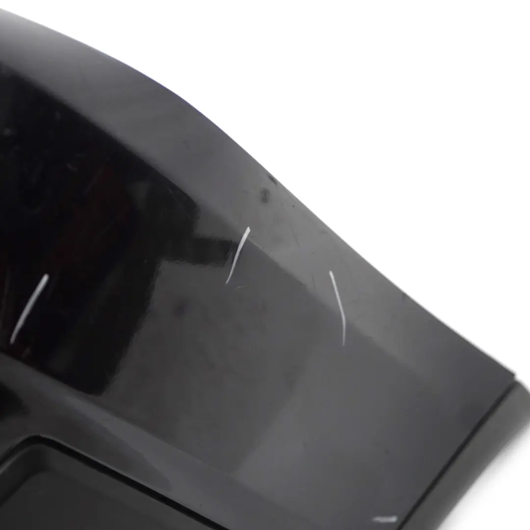 Bumper BMW X3 E83 LCI Trim Panelling PDC Monacoblau Metallic - A35 to Rear with Part number 0420654 Rear Bumper BMW X3 E83 LCI Trim Panelling PDC Monacoblau Metallic - A35 - SKU 0420654-MB - Part number 0420654