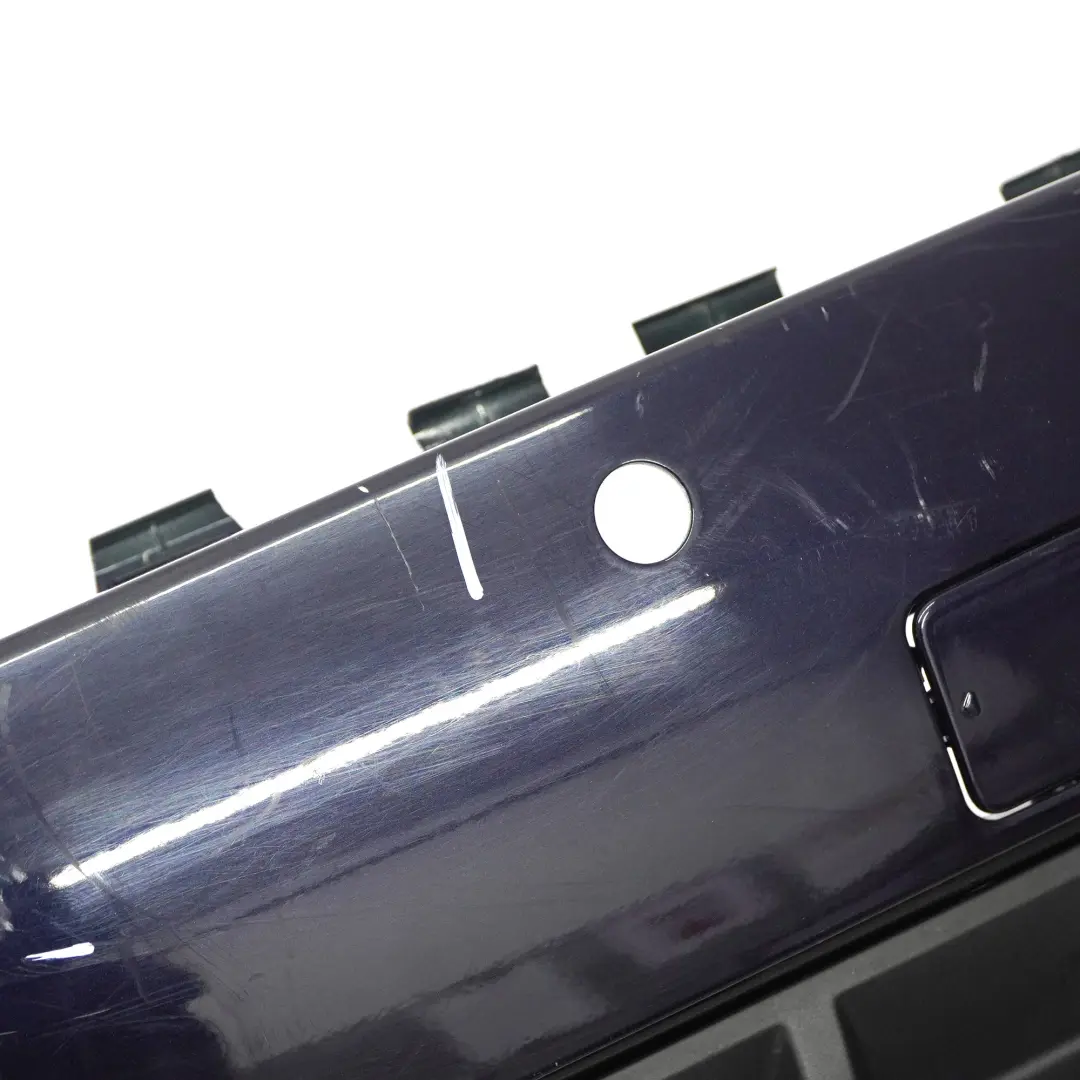 BMW X3 E83 LCI Zderzak Tylny PDC Monacoblau Niebieski Metalik - A35 - SKU 0420654-MB - Numer Części 0420654