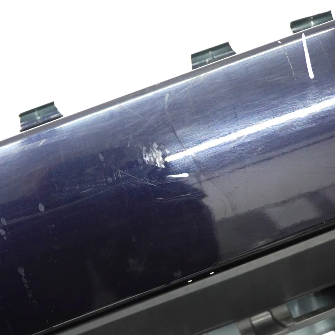 Rear Bumper BMW X3 E83 LCI Trim Panelling PDC Monacoblau Metallic - A35 - SKU 0420654-MB - Part number 0420654