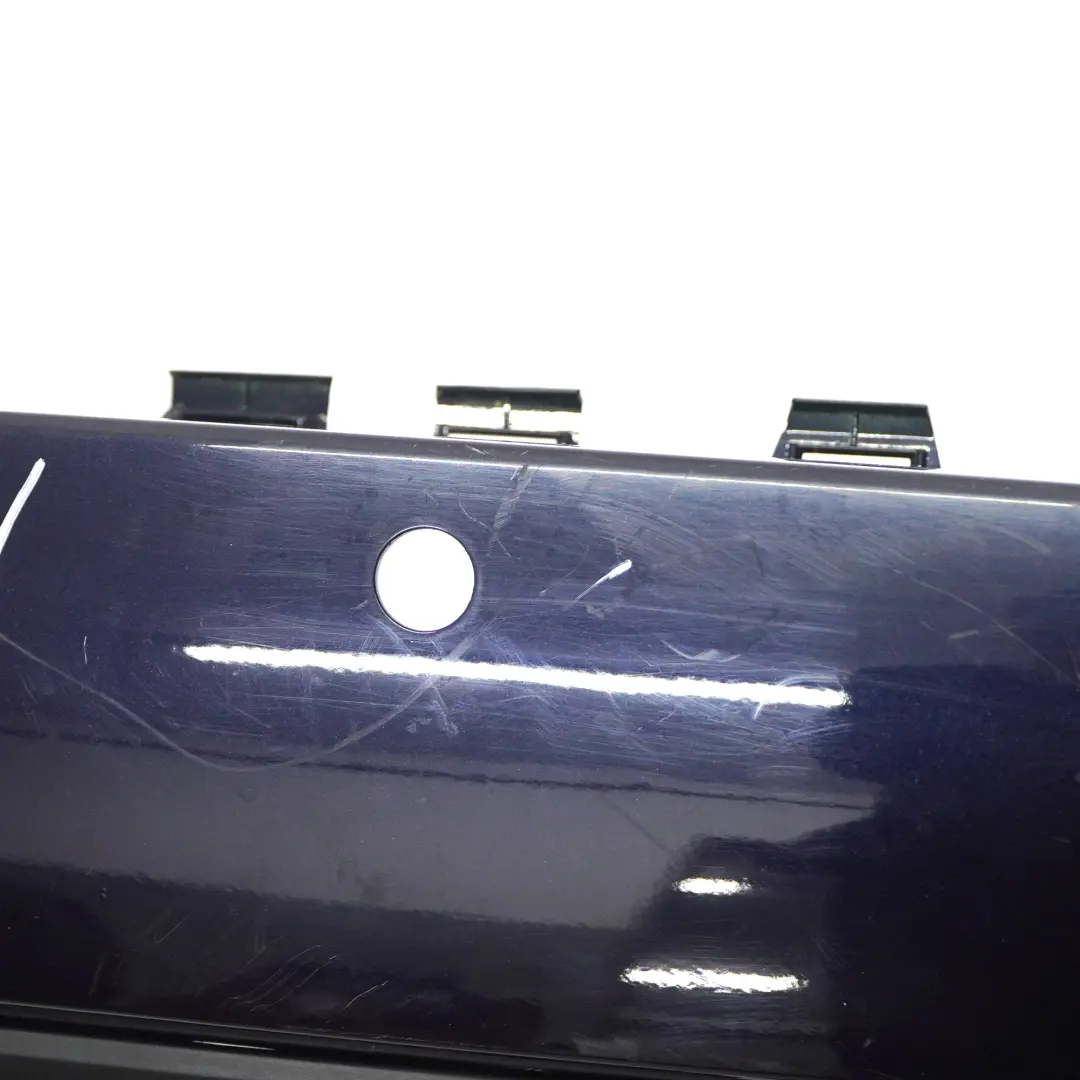 Zderzak Tylny PDC Monacoblau Niebieski Metalik - A35 do BMW X3 E83 LCI o numerze 0420654 BMW X3 E83 LCI Zderzak Tylny PDC Monacoblau Niebieski Metalik - A35 - SKU 0420654-MB - Numer Części 0420654