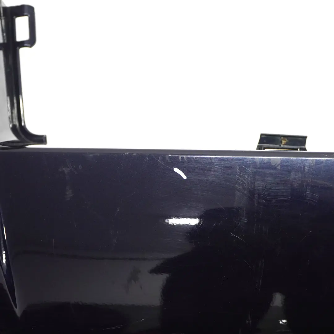 Rear Bumper BMW X3 E83 LCI Trim Panelling PDC Monacoblau Metallic - A35 - SKU 0420654-MB - Part number 0420654