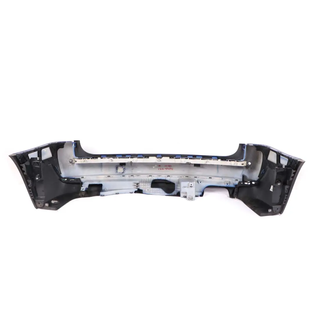 Bumper PDC Montegoblau Montego Blue Metallic - A51 to BMW X3 E83 LCI Rear with Part number 0420654 BMW X3 E83 LCI Rear Bumper PDC Montegoblau Montego Blue Metallic - A51 - SKU 0420654-MTB1 - Part number 0420654