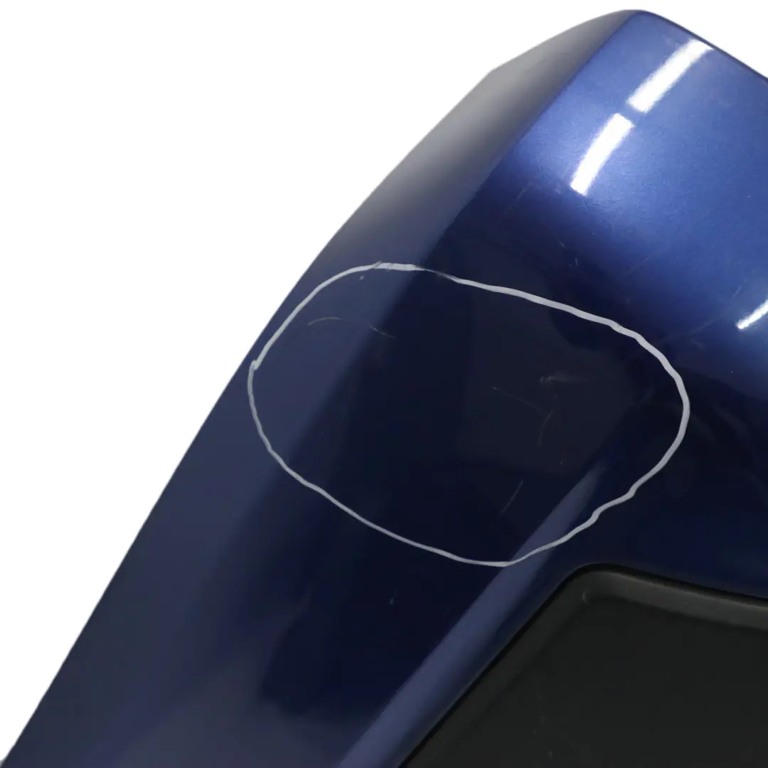 Bumper BMW X3 E83 LCI Trim Panelling PDC Montegoblau Blue Metallic - A51 to Rear with Part number 0420654 Rear Bumper BMW X3 E83 LCI Trim Panelling PDC Montegoblau Blue Metallic - A51 - SKU 0420654-MTB2 - Part number 0420654