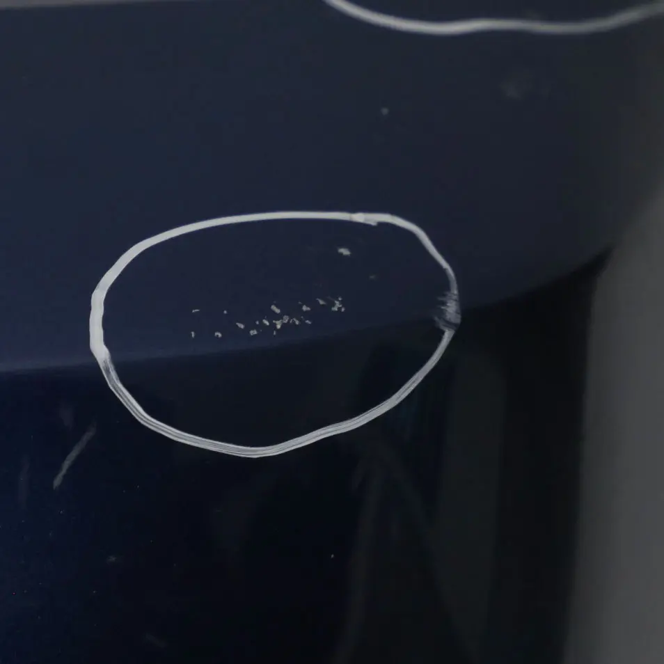 Rear Bumper BMW X3 E83 LCI Trim Panelling PDC Montegoblau Blue Metallic - A51 - SKU 0420654-MTB2 - Part number 0420654