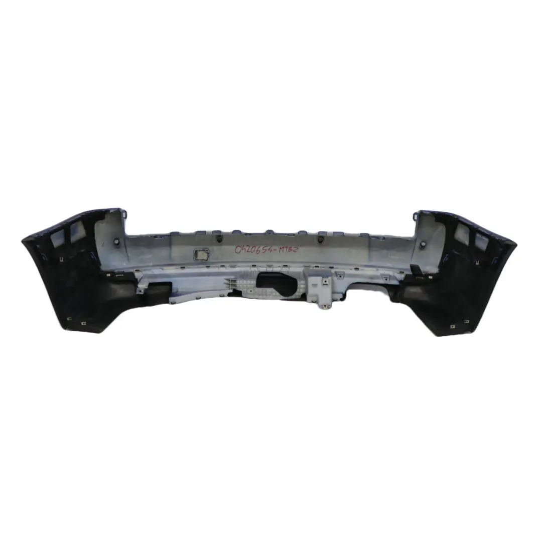 Bumper BMW X3 E83 LCI Trim Panelling PDC Montegoblau Blue Metallic - A51 to Rear with Part number 0420654 Rear Bumper BMW X3 E83 LCI Trim Panelling PDC Montegoblau Blue Metallic - A51 - SKU 0420654-MTB2 - Part number 0420654
