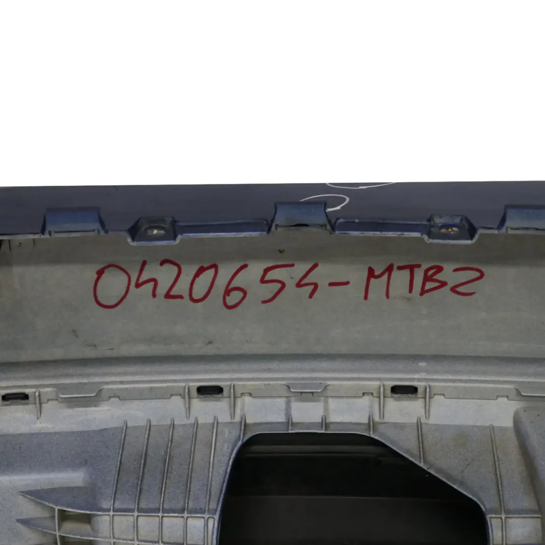 Rear Bumper BMW X3 E83 LCI Trim Panelling PDC Montegoblau Blue Metallic - A51 - SKU 0420654-MTB2 - Part number 0420654