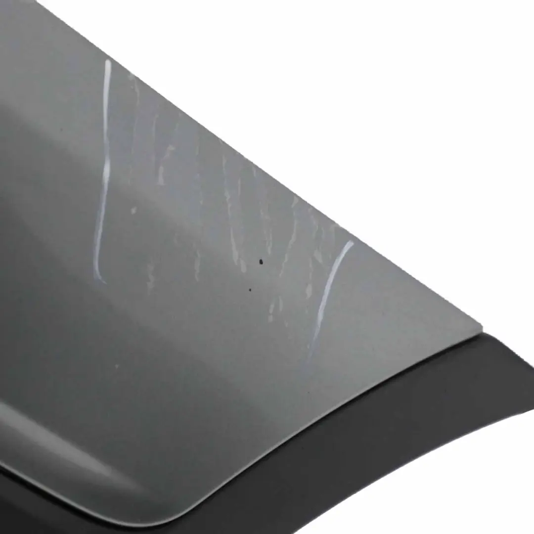 Bumper BMW X3 E83 LCI Trim Panelling PDC Spacegrau Grey Metallic - A52 to Rear with Part number 0420654 Rear Bumper BMW X3 E83 LCI Trim Panelling PDC Spacegrau Grey Metallic - A52 - SKU 0420654-SCG - Part number 0420654