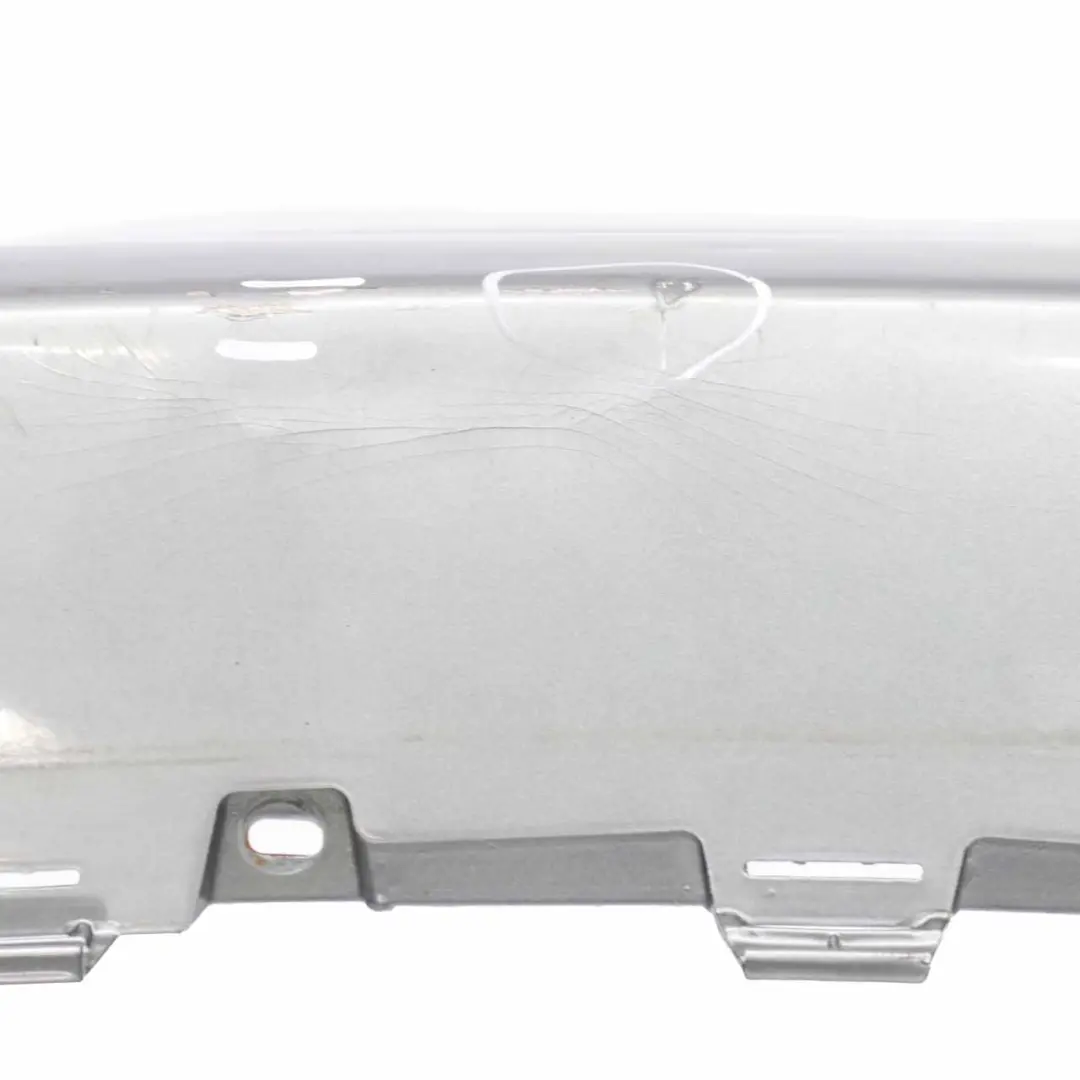 Bumper BMW X3 E83 LCI Trim Panelling PDC Spacegrau Grey Metallic - A52 to Rear with Part number 0420654 Rear Bumper BMW X3 E83 LCI Trim Panelling PDC Spacegrau Grey Metallic - A52 - SKU 0420654-SCG - Part number 0420654