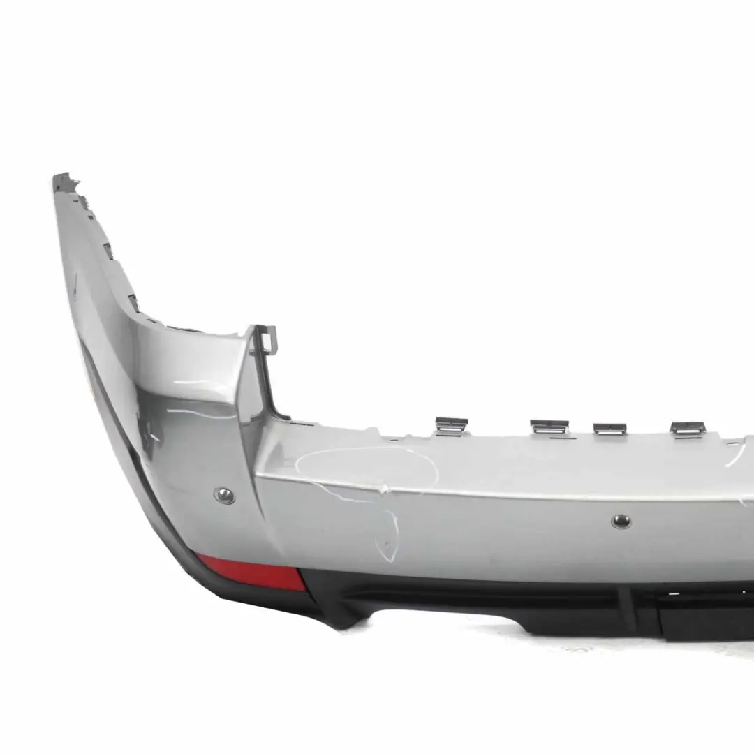 Rear Bumper BMW X3 E83 LCI Trim Panelling PDC Spacegrau Grey Metallic - A52 - SKU 0420654-SCG - Part number 0420654