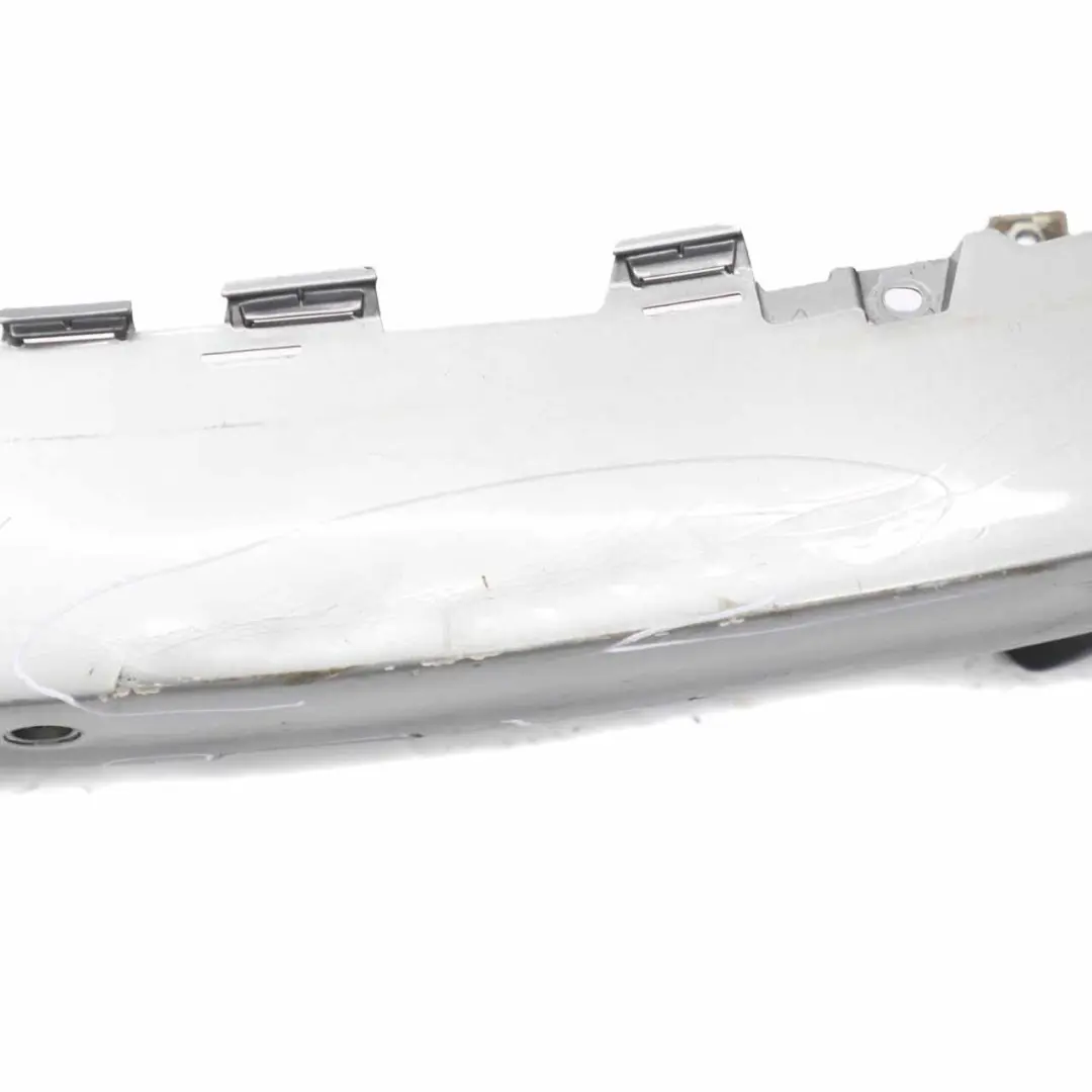 Rear Bumper BMW X3 E83 LCI Trim Panelling PDC Spacegrau Grey Metallic - A52 - SKU 0420654-SCG - Part number 0420654