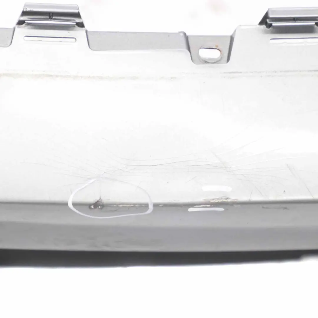 Bumper BMW X3 E83 LCI Trim Panelling PDC Spacegrau Grey Metallic - A52 to Rear with Part number 0420654 Rear Bumper BMW X3 E83 LCI Trim Panelling PDC Spacegrau Grey Metallic - A52 - SKU 0420654-SCG - Part number 0420654