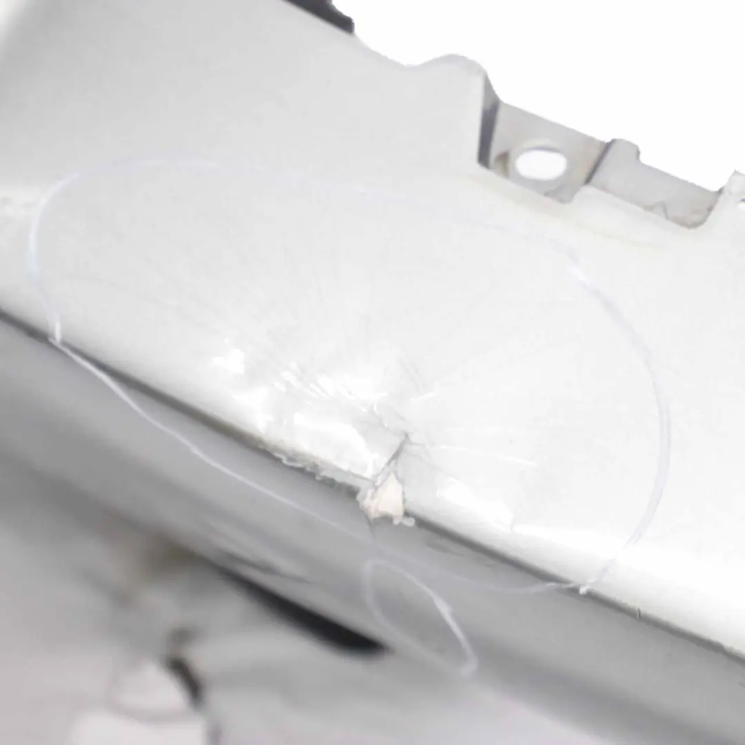 Bumper BMW X3 E83 LCI Trim Panelling PDC Spacegrau Grey Metallic - A52 to Rear with Part number 0420654 Rear Bumper BMW X3 E83 LCI Trim Panelling PDC Spacegrau Grey Metallic - A52 - SKU 0420654-SCG - Part number 0420654