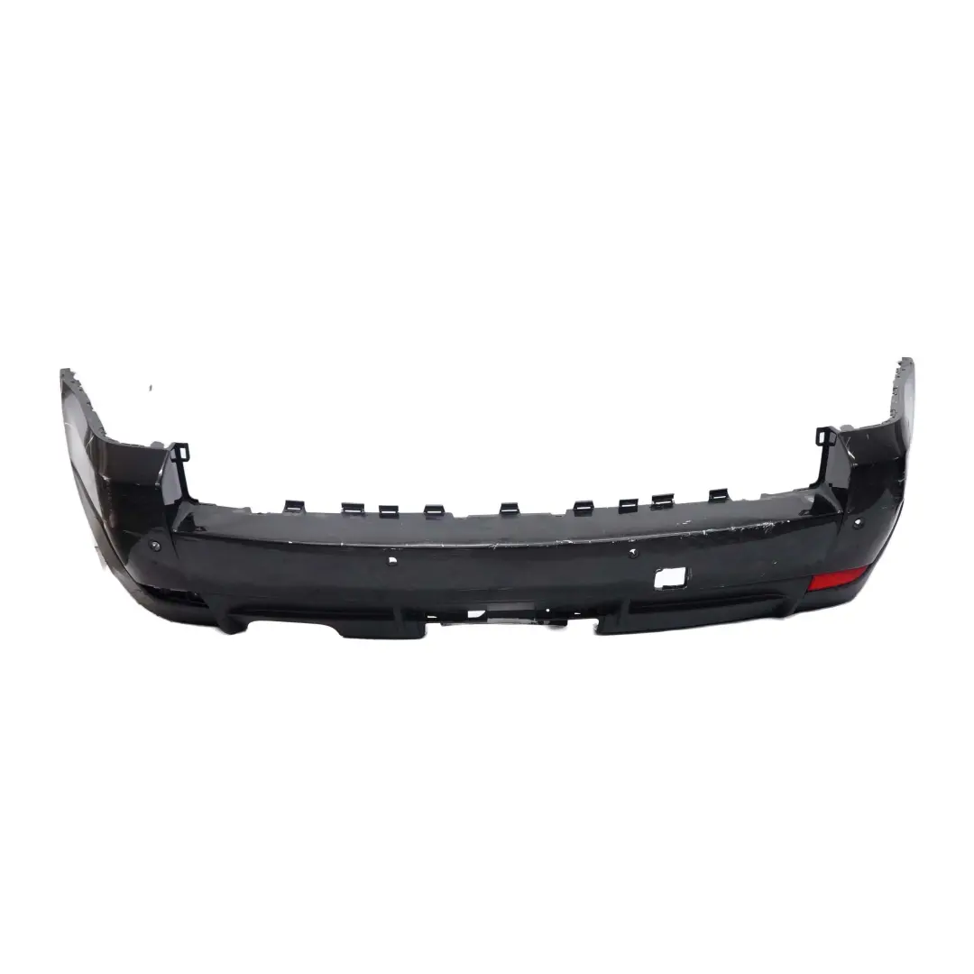 BMW X3 Series E83 LCI Rear Bumper PDC Schwarz 2 Black - 668 - SKU 0420654-SCH - Part number 0420654