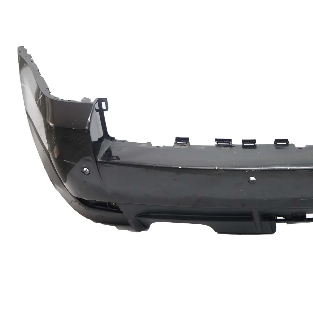 BMW X3 Series E83 LCI Rear Bumper PDC Schwarz 2 Black - 668 - SKU 0420654-SCH - Part number 0420654