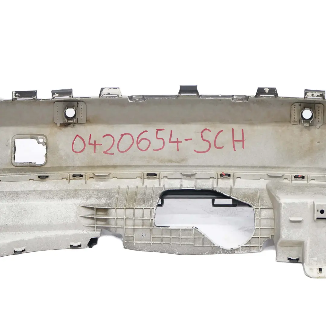 BMW X3 Series E83 LCI Rear Bumper PDC Schwarz 2 Black - 668 - SKU 0420654-SCH - Part number 0420654