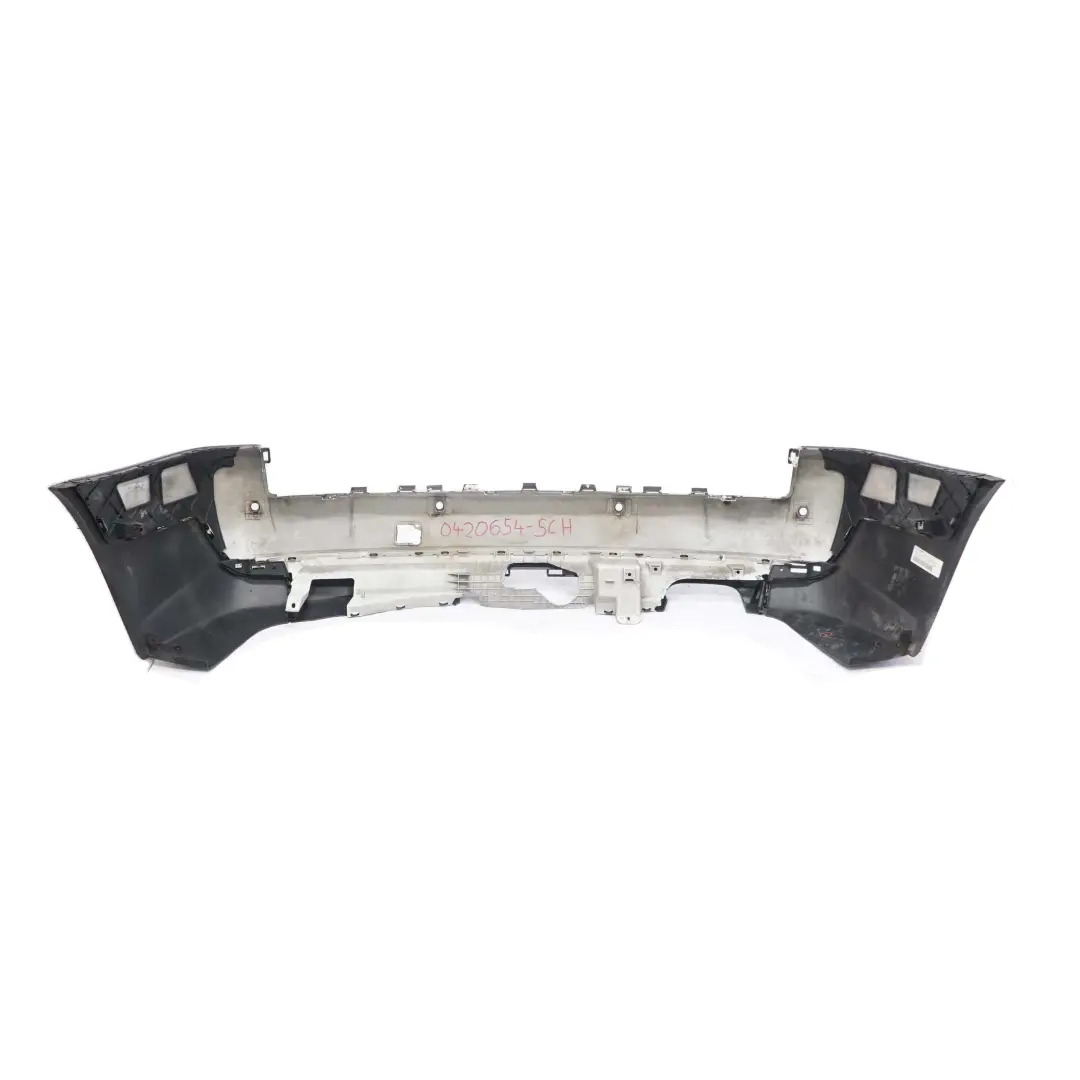 BMW X3 Series E83 LCI Rear Bumper PDC Schwarz 2 Black - 668 - SKU 0420654-SCH - Part number 0420654