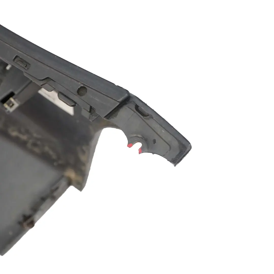 BMW X3 Series E83 LCI Rear Bumper PDC Schwarz 2 Black - 668 - SKU 0420654-SCH - Part number 0420654