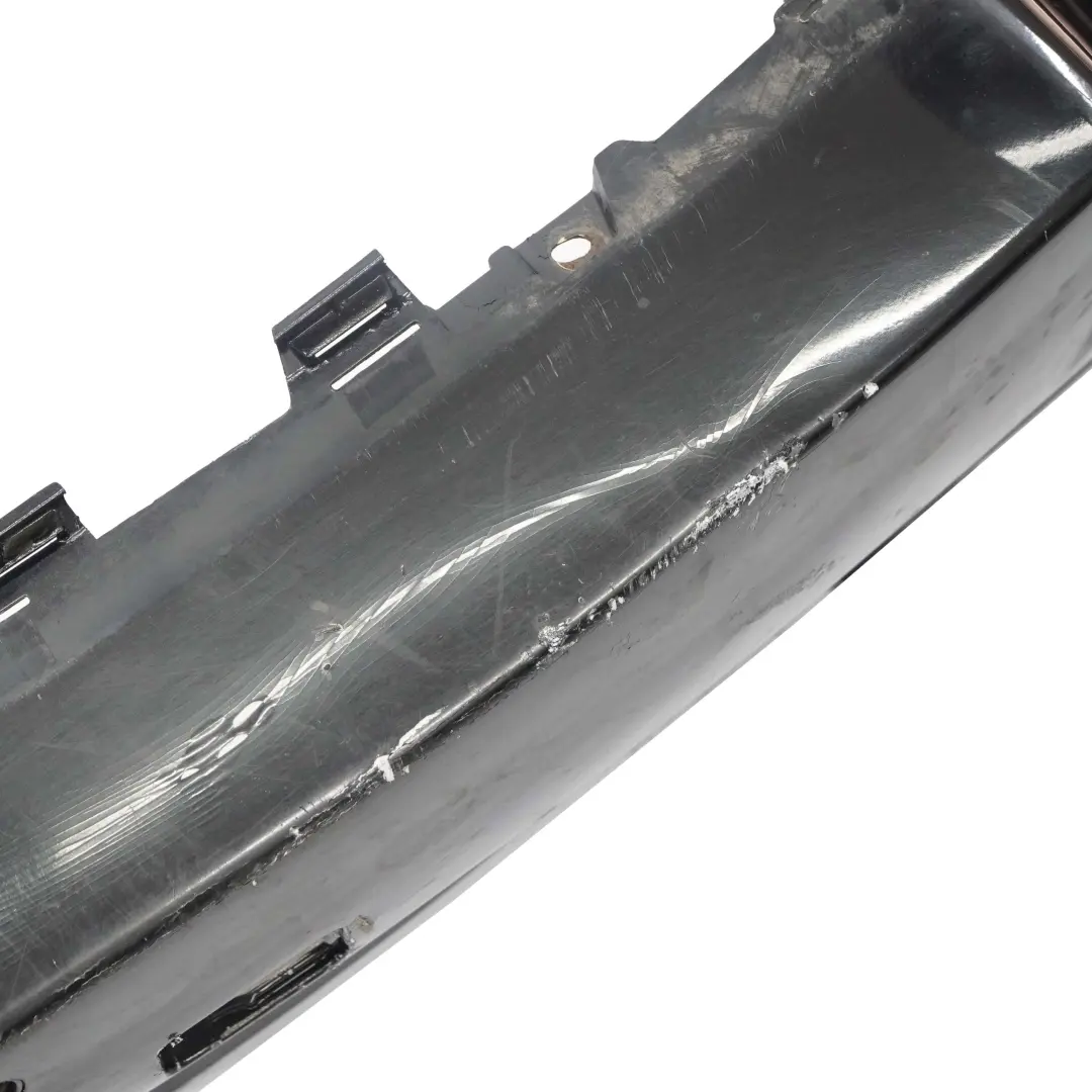 BMW X3 Series E83 LCI Rear Bumper PDC Schwarz 2 Black - 668 - SKU 0420654-SCH - Part number 0420654