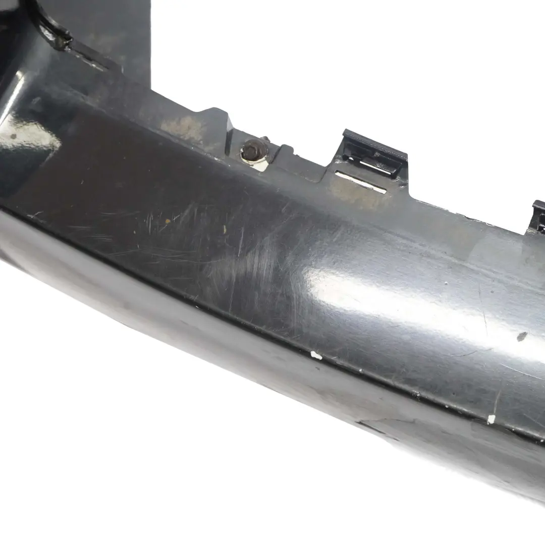 BMW X3 Series E83 LCI Rear Bumper PDC Schwarz 2 Black - 668 - SKU 0420654-SCH - Part number 0420654