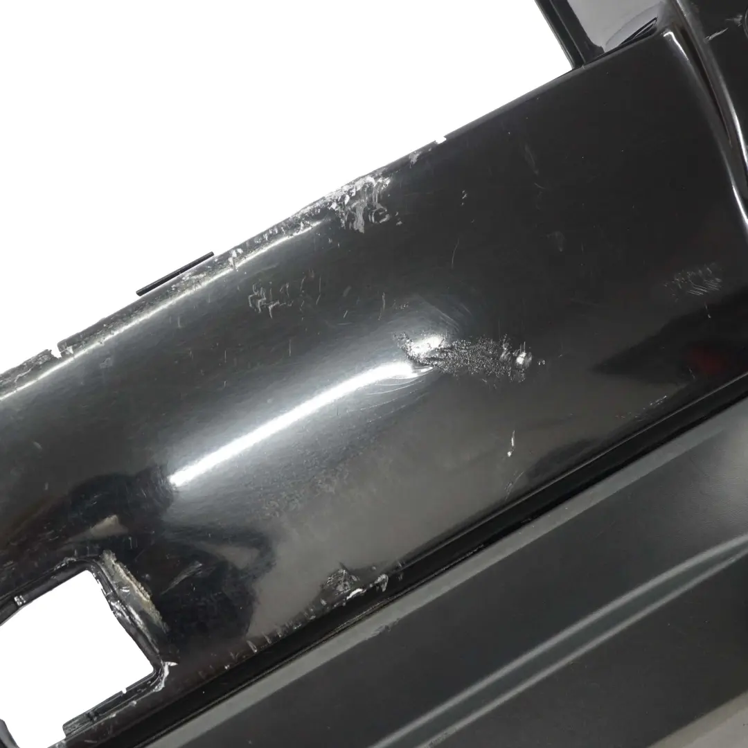 BMW X3 E83 LCI Zderzak Tył Schwarz 2 - 668 - SKU 0420654-SCH - Numer Części 0420654