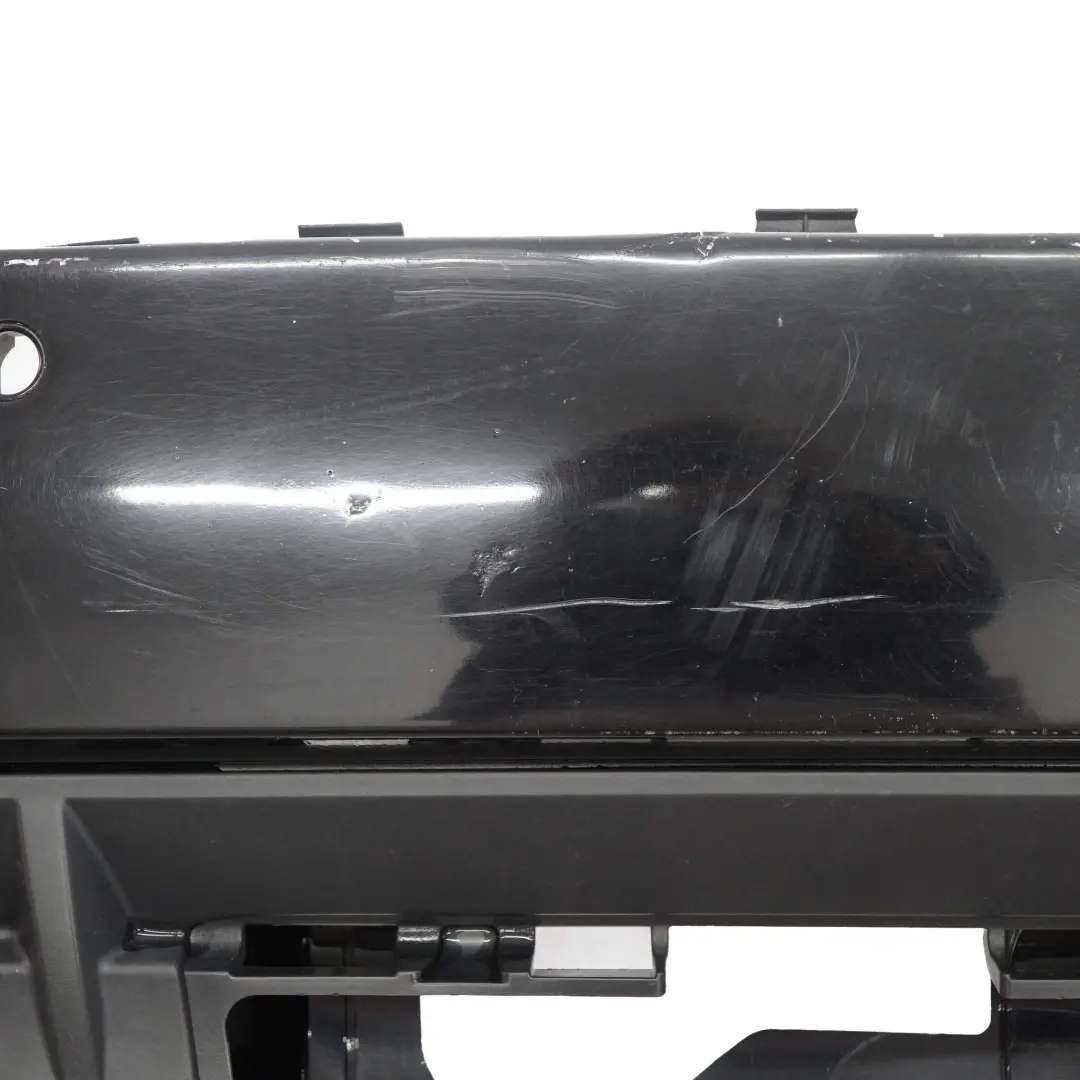 BMW X3 Series E83 LCI Rear Bumper PDC Schwarz 2 Black - 668 - SKU 0420654-SCH - Part number 0420654
