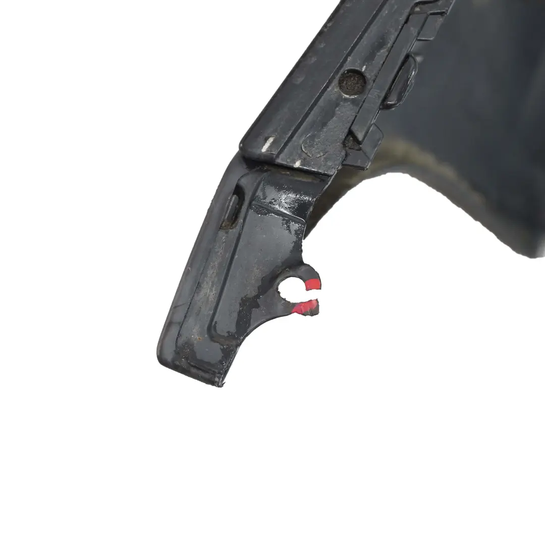 BMW X3 Series E83 LCI Rear Bumper PDC Schwarz 2 Black - 668 - SKU 0420654-SCH - Part number 0420654