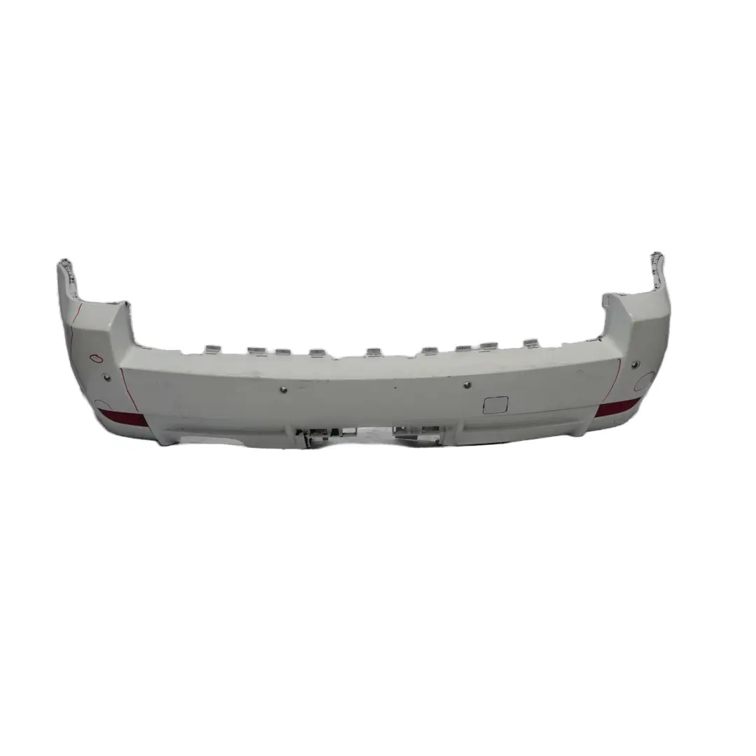 BMW X3 E83 LCI Rear Bumper PDC Complete Trim Panel Cover White Painted - SKU 0420654-WHI - Part number 0420654