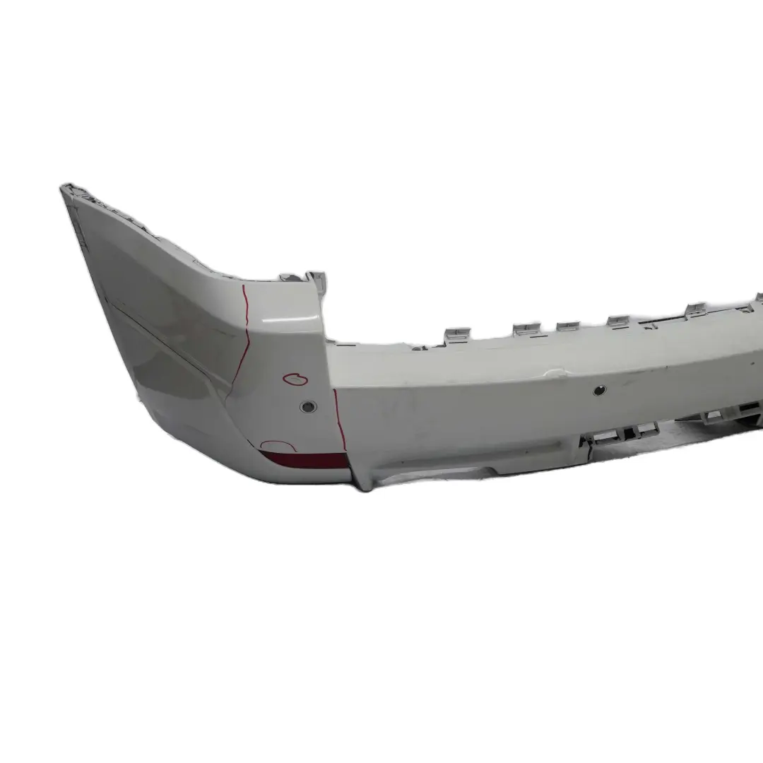 BMW X3 E83 LCI Rear Bumper PDC Complete Trim Panel Cover White Painted - SKU 0420654-WHI - Part number 0420654