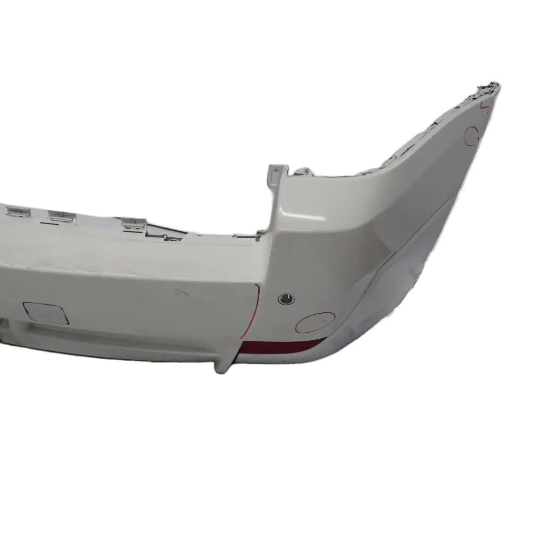 BMW X3 E83 LCI Rear Bumper PDC Complete Trim Panel Cover White Painted - SKU 0420654-WHI - Part number 0420654