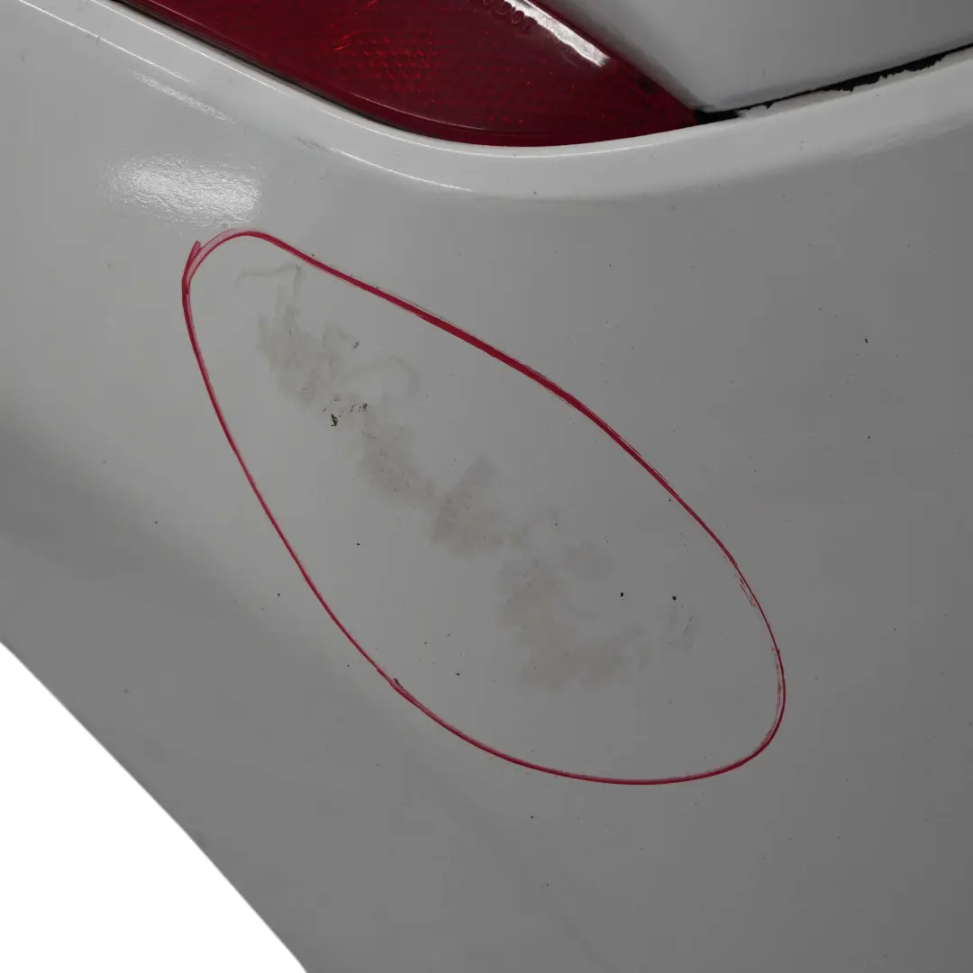 BMW X3 E83 LCI Rear Bumper PDC Complete Trim Panel Cover White Painted - SKU 0420654-WHI - Part number 0420654