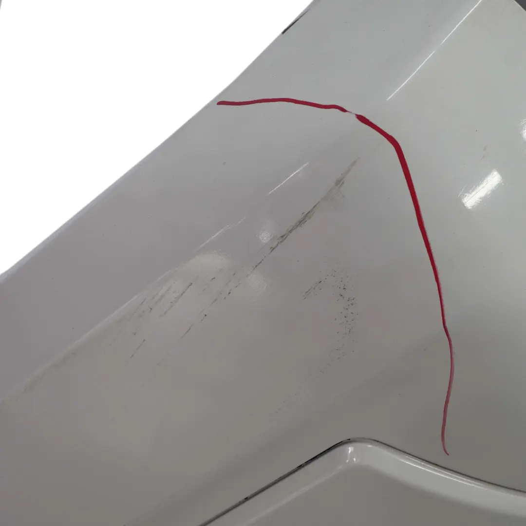 BMW X3 E83 LCI Rear Bumper PDC Complete Trim Panel Cover White Painted - SKU 0420654-WHI - Part number 0420654