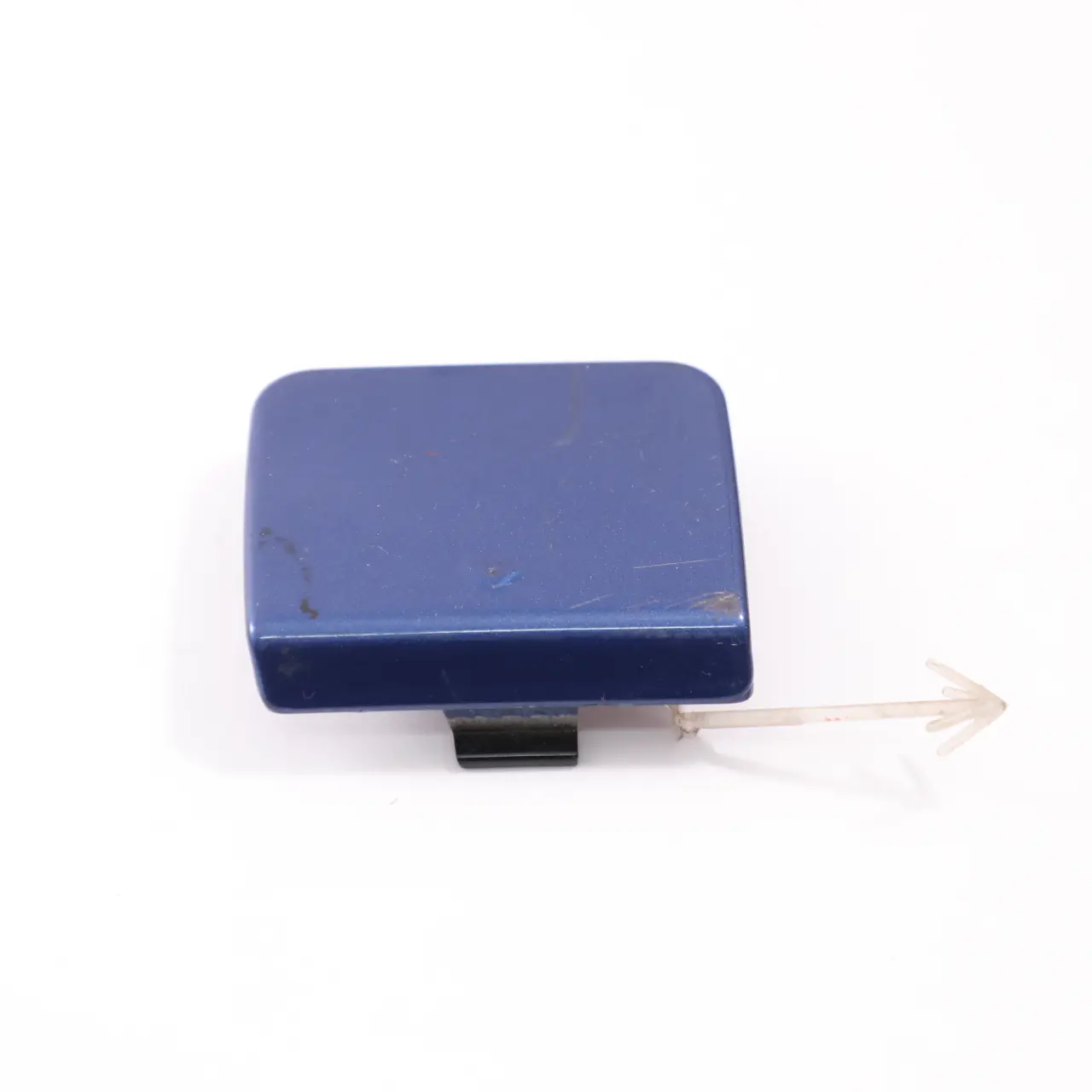 BMW X3 E83 LCI Cache Oeil Remorquage Capot Pare-chocs Arrière Bleu Montego - A51