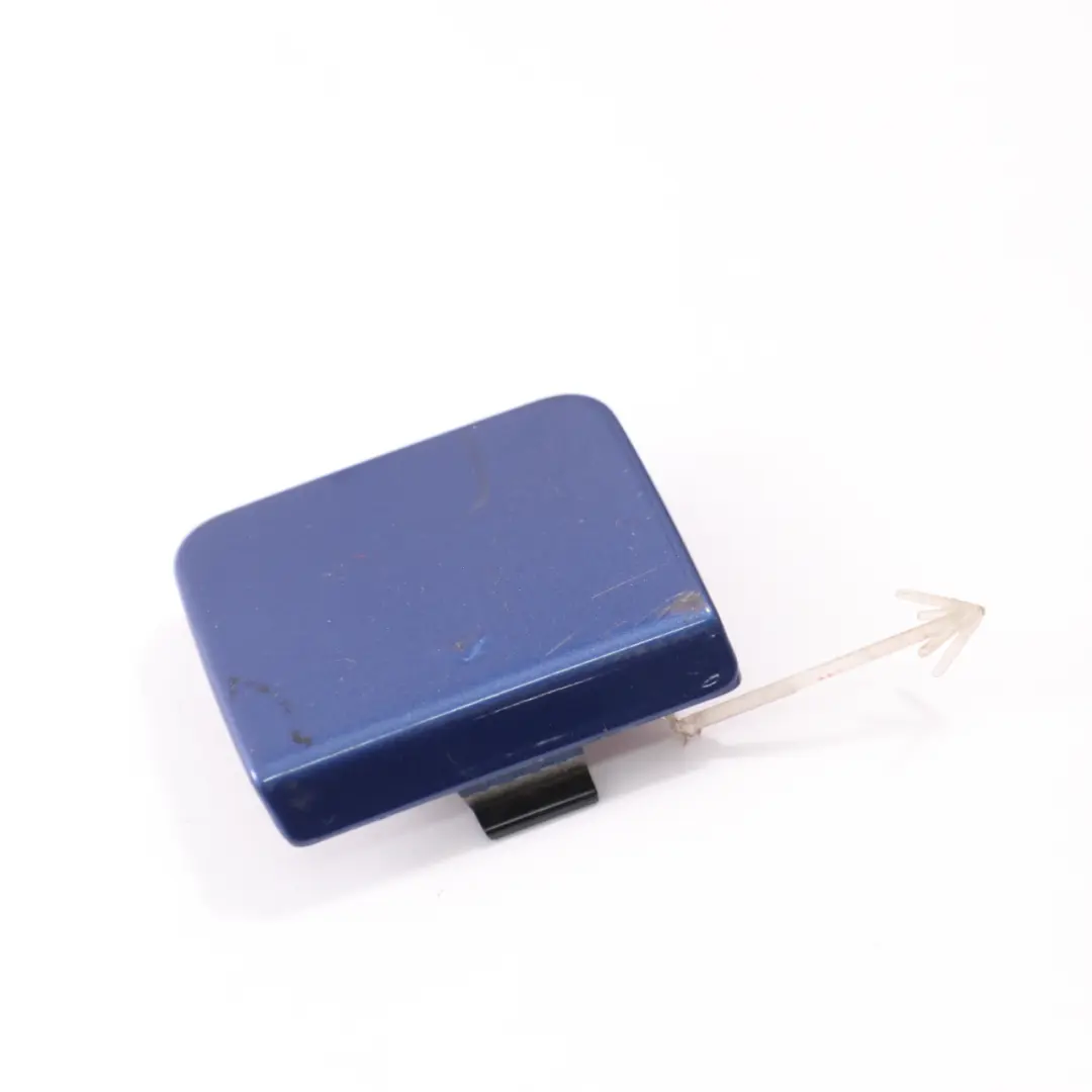 Towing Eye Hook Cover Cap Rear Bumper Flap Montego Blue - A51 to BMW X3 E83 LCI with Part number 0420661 BMW X3 E83 LCI Towing Eye Hook Cover Cap Rear Bumper Flap Montego Blue - A51 - SKU 0420661-MTB - Part number 0420661