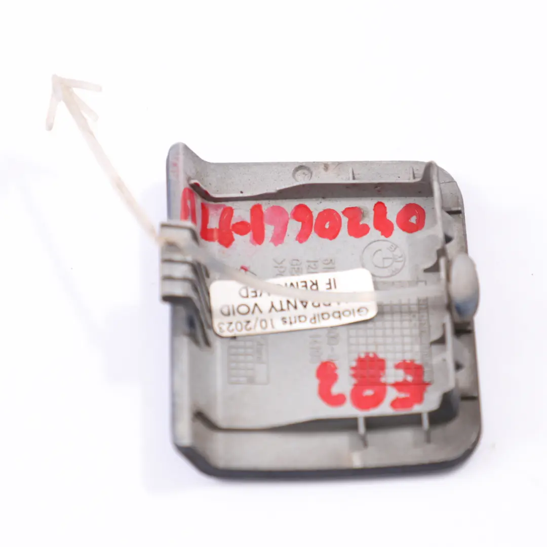 Gancho remolque tapa tapa parachoques trasero Montego Azul - A51 para BMW X3 E83 LCI con número de pieza 0420661 BMW X3 E83 LCI Gancho remolque tapa tapa parachoques trasero Montego Azul - A51 - SKU 0420661-MTB - Número de pieza 0420661