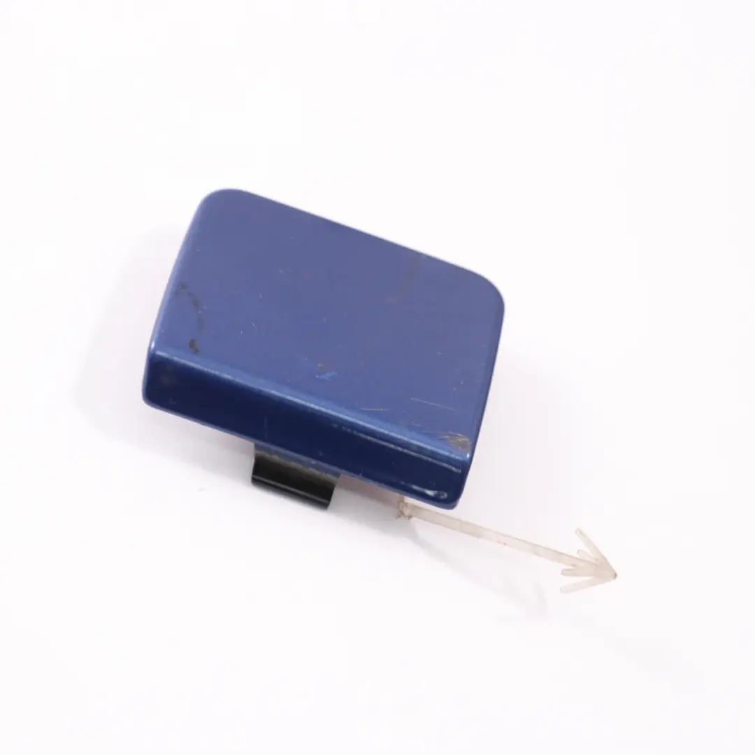 Gancho remolque tapa tapa parachoques trasero Montego Azul - A51 para BMW X3 E83 LCI con número de pieza 0420661 BMW X3 E83 LCI Gancho remolque tapa tapa parachoques trasero Montego Azul - A51 - SKU 0420661-MTB - Número de pieza 0420661