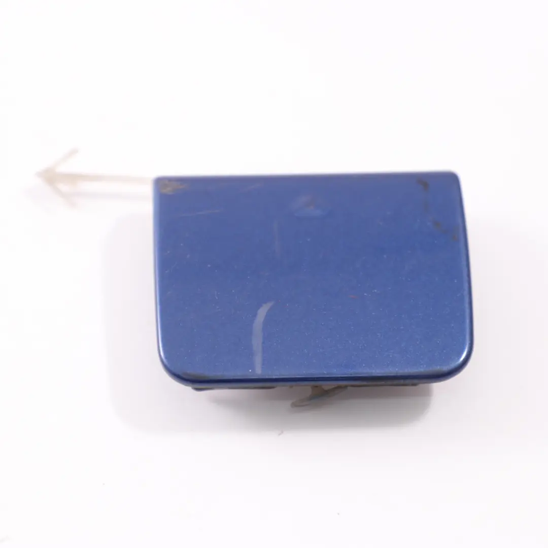BMW X3 E83 LCI Towing Eye Hook Cover Cap Rear Bumper Flap Montego Blue - A51 - SKU 0420661-MTB - Part number 0420661