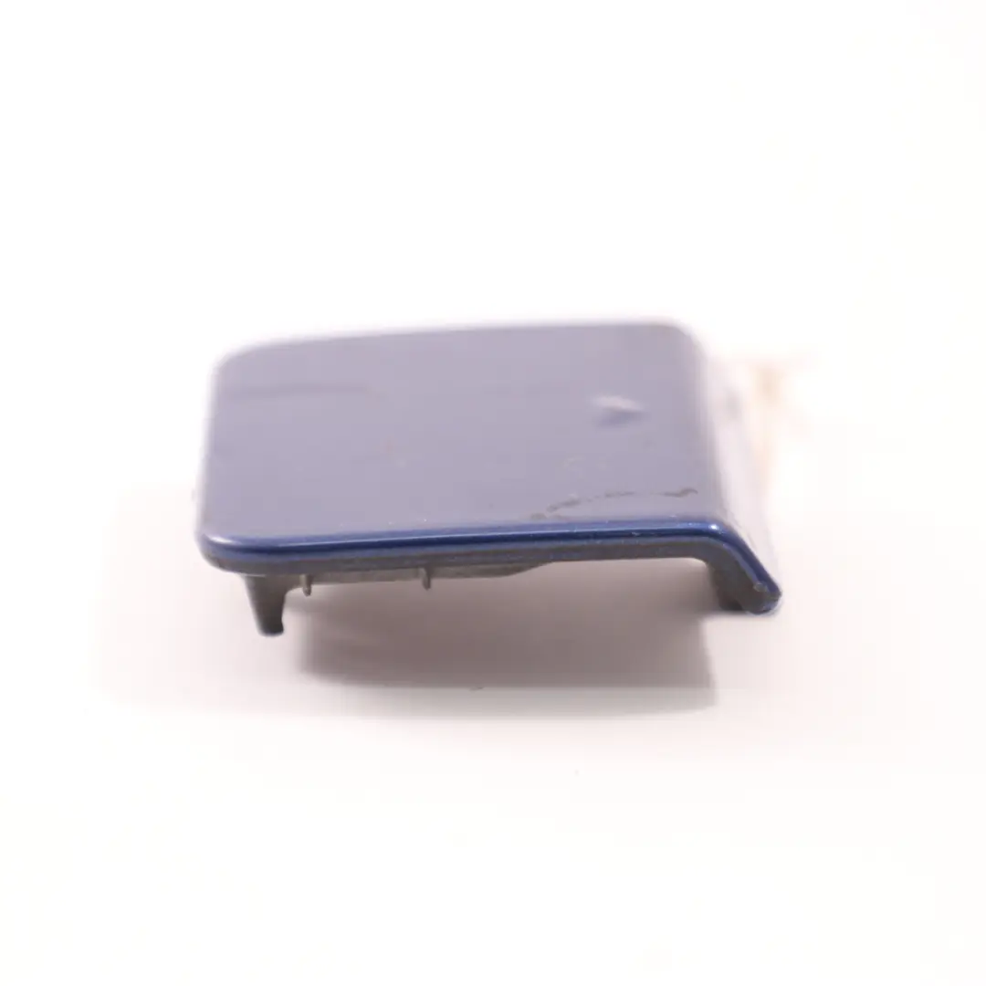 BMW X3 E83 LCI Towing Eye Hook Cover Cap Rear Bumper Flap Montego Blue - A51 - SKU 0420661-MTB - Part number 0420661